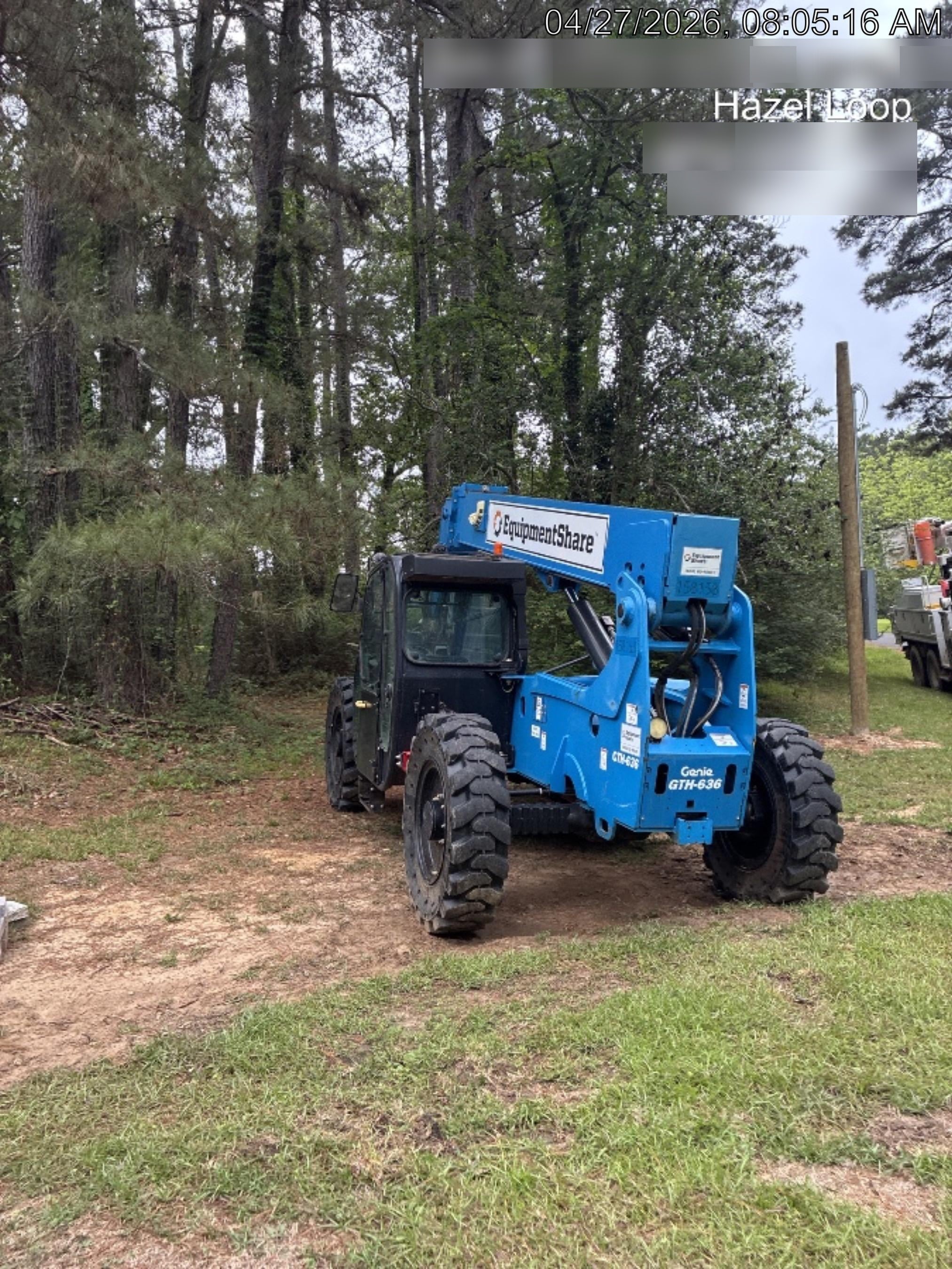 2021 GENIE GTH-636