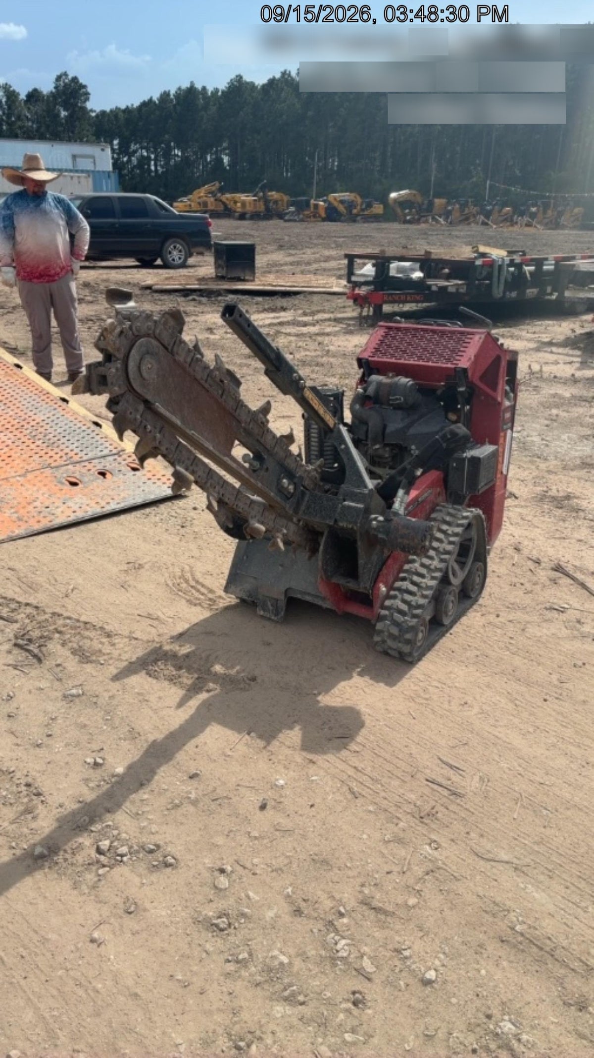 2023 TORO TRX-250