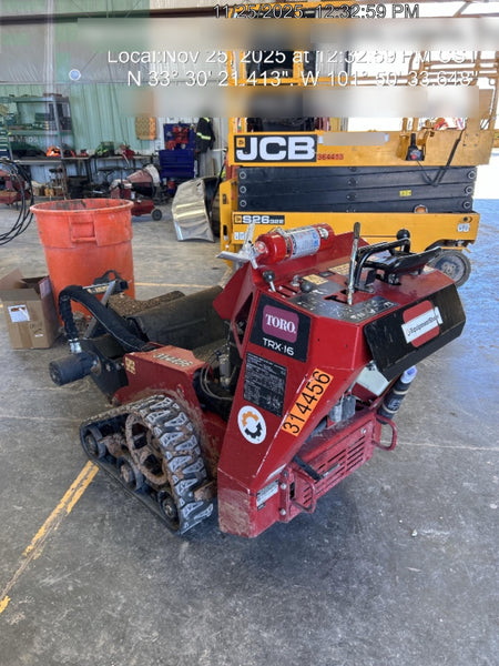 2023 TORO TRX-16