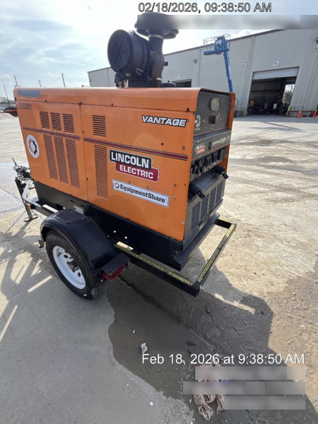 2021 LINCOLN ELECTRIC Vantage 549X