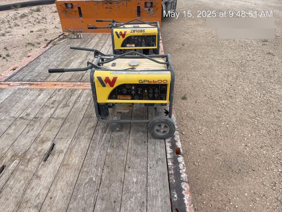 2020 WACKER NEUSON GP6600A