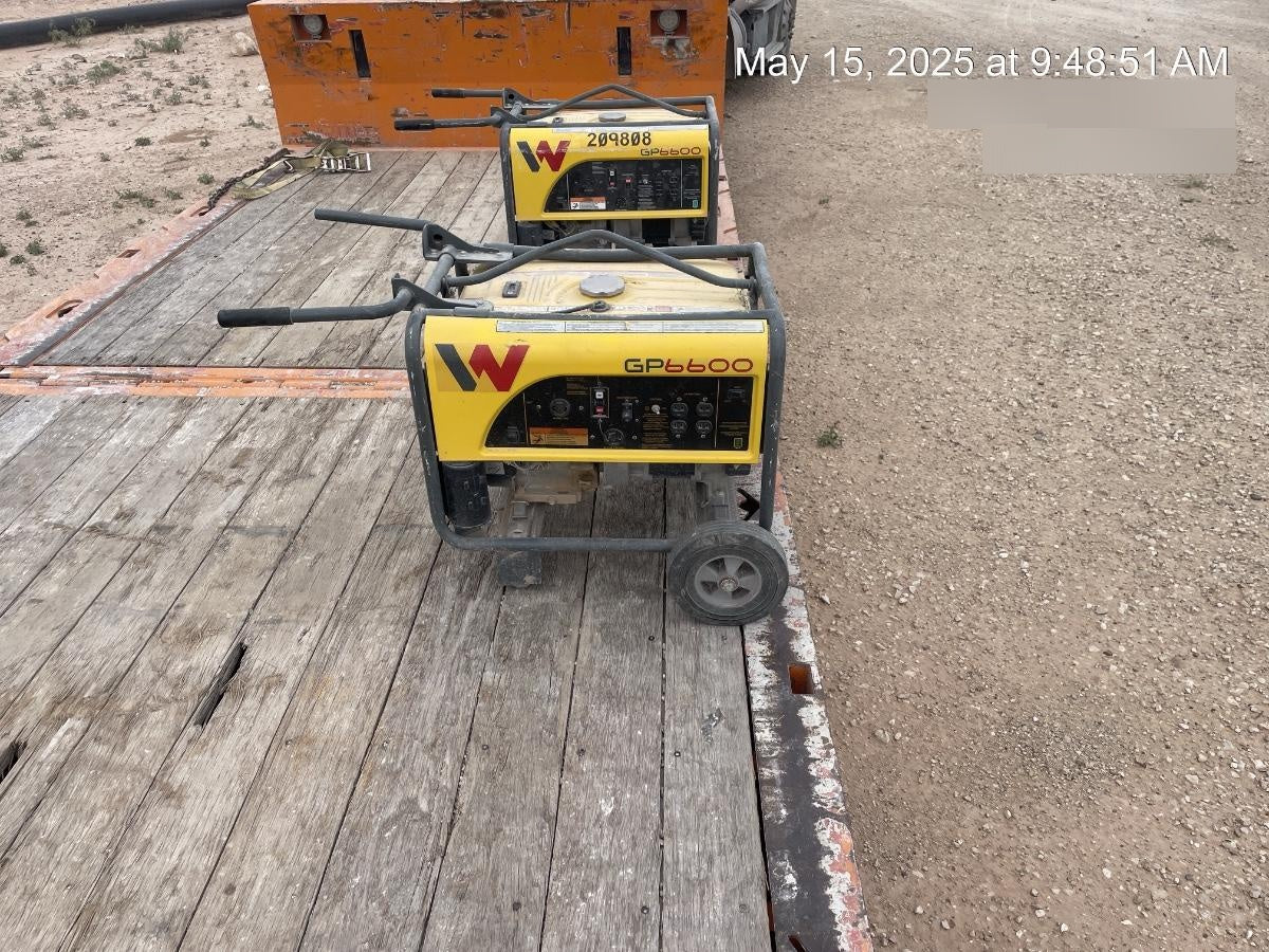 2020 WACKER NEUSON GP6600A