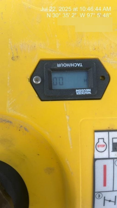 2020 WACKER NEUSON BS60-4As