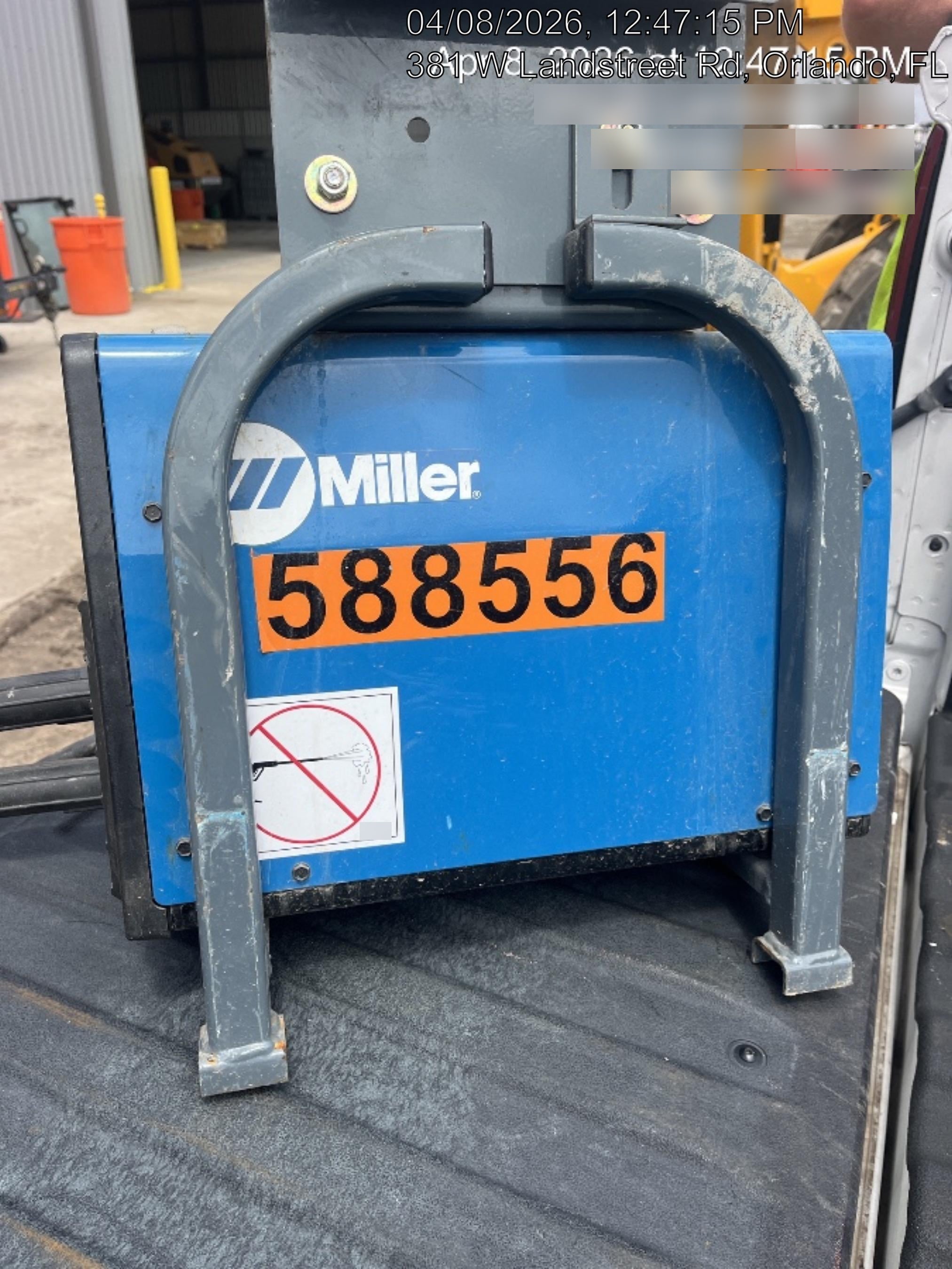 2025 MILLER ELECTRIC CST-282