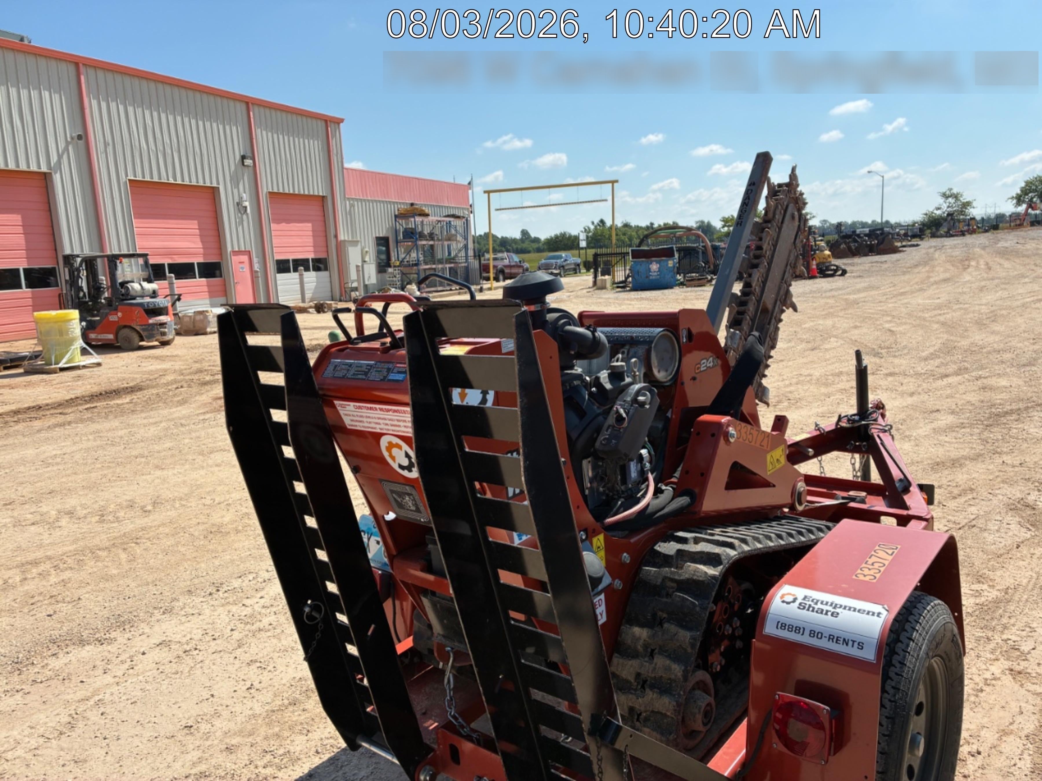 2023 DITCH WITCH C24XA
