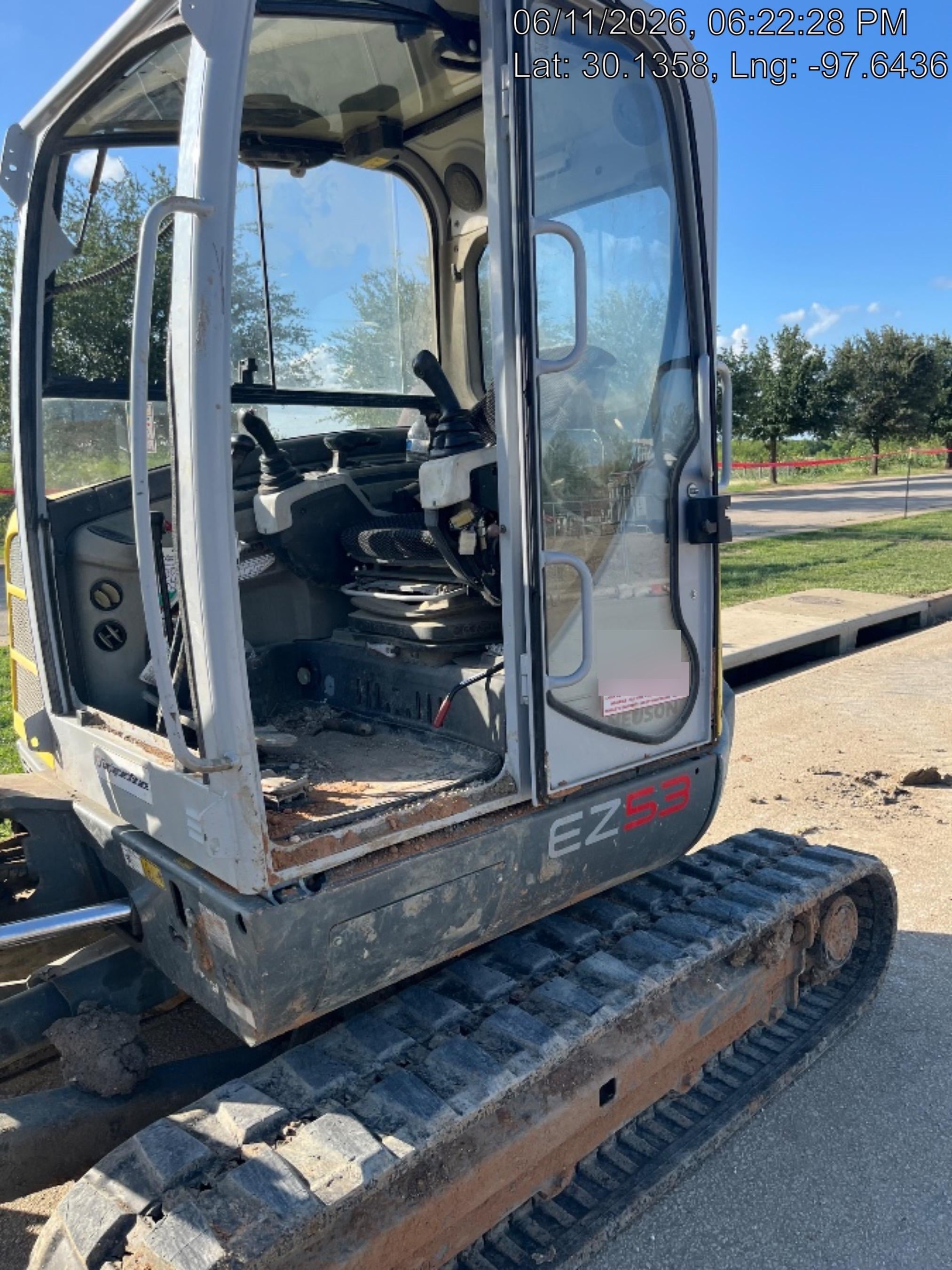 Wacker Neuson EZ53 EZ53-MX, Track, Cab, Bucket