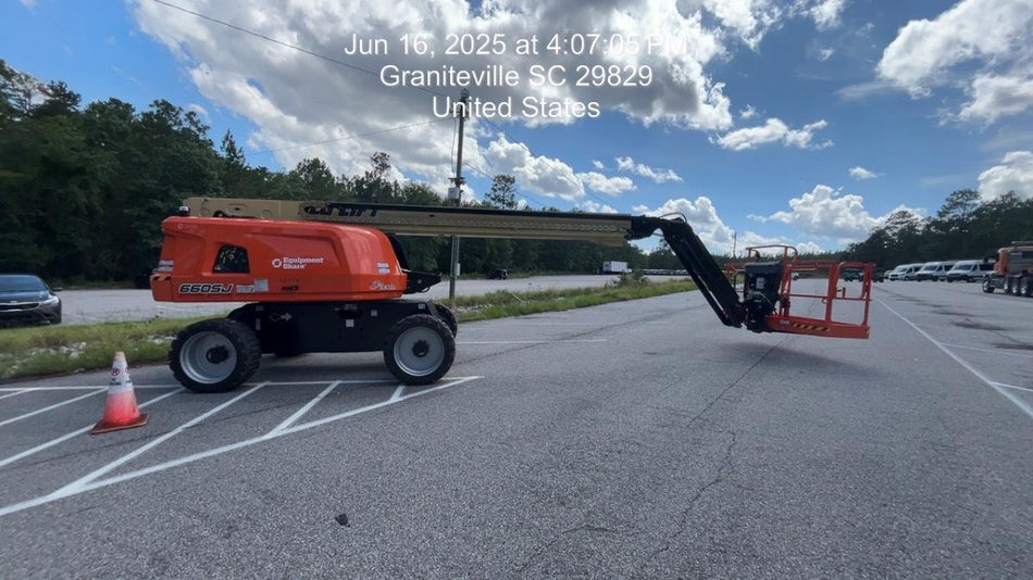 2025 JLG 660SJ