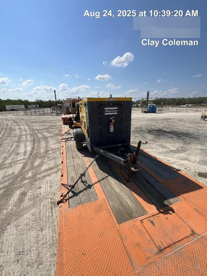 2020 ATLAS COPCO PAS 100 HF CS Enclosed