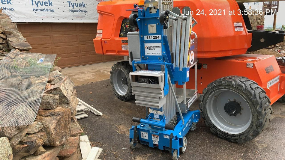2021 GENIE AWP-30S DC