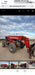 2019 Manitou MTA10055 Canopy, 120 HP, Solid Tires, Work Lights, Lift Hook, Auxiliary Hydraulics 66" Carriage and 60" Forks