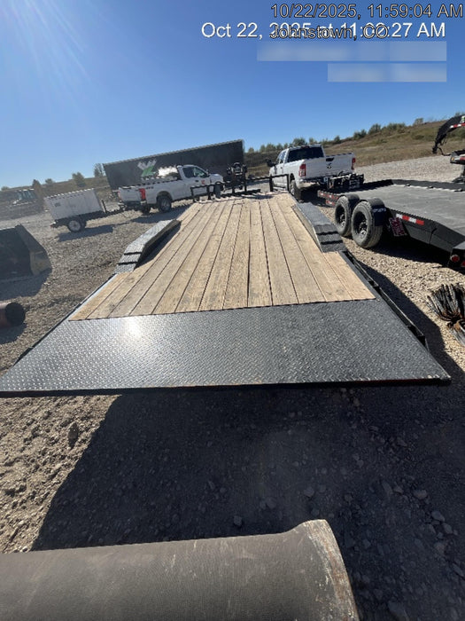 2025 TEXAS PRIDE TRAILERS GT817414KBP