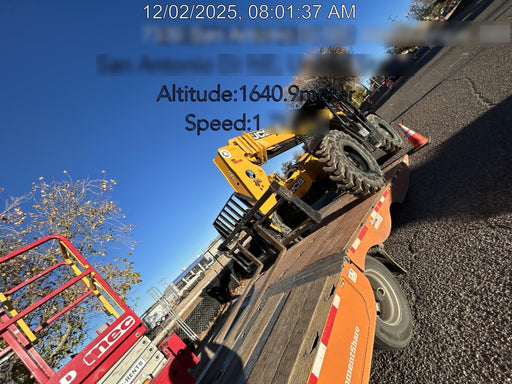 2020 JCB 509-42 Canopy, Solid Tires, Work Lights, Beacon, Aux Hydraulics, Back up Alarm, Lifting Eye, ES Decals