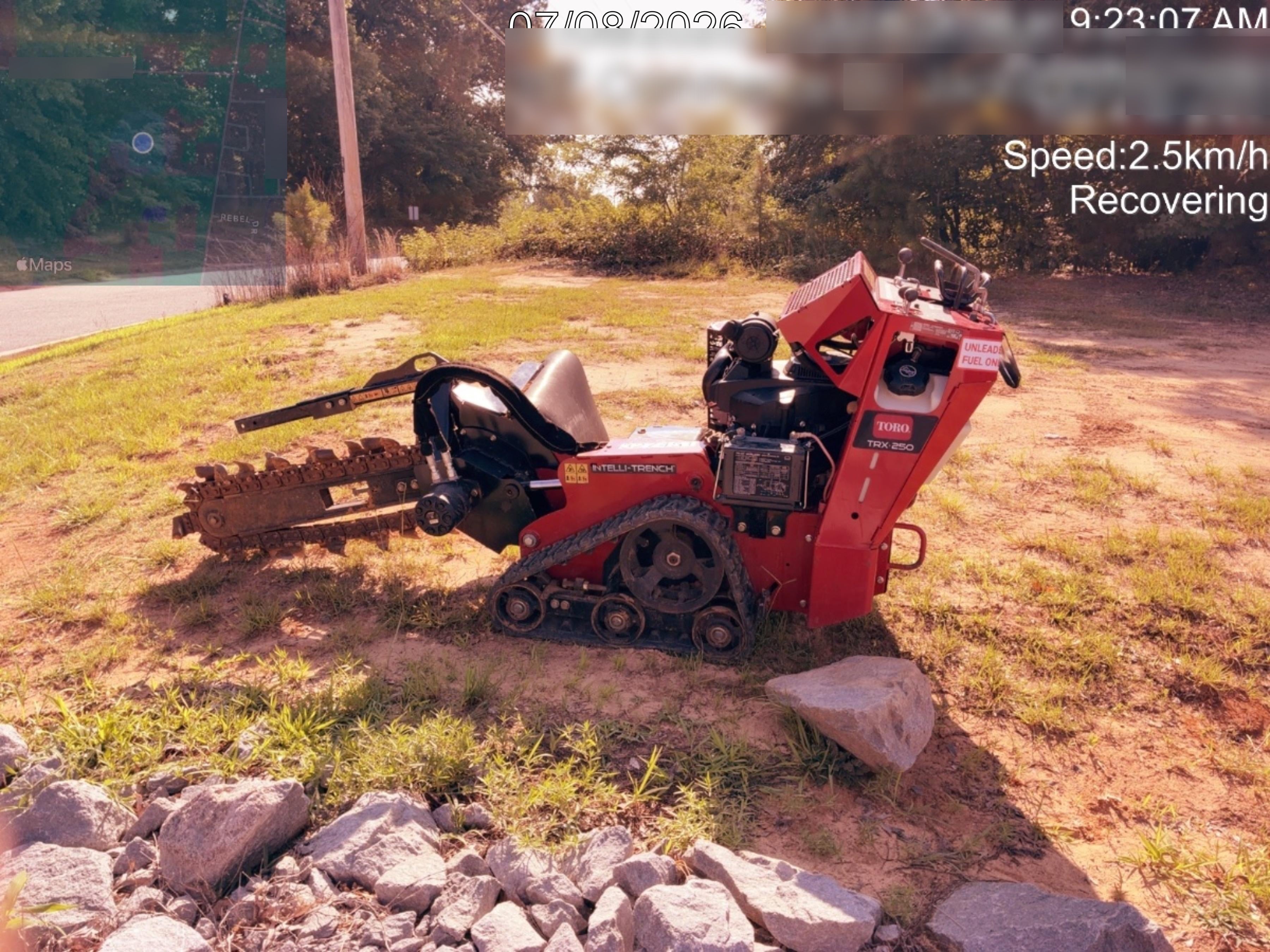 2023 TORO TRX-250
