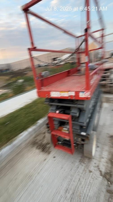 2016 Skyjack SJIII-3226 Standard Options