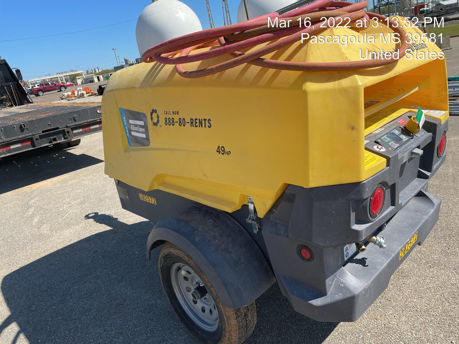 2022 ATLAS COPCO XAS188 CWK