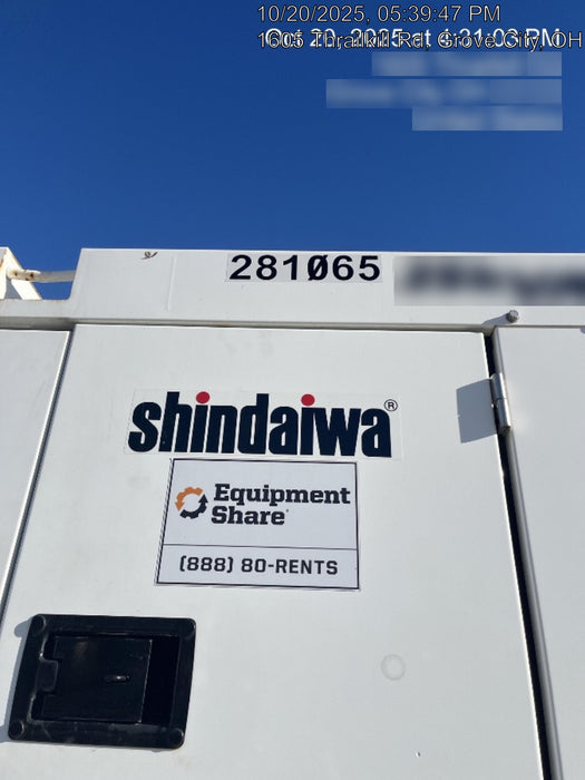 2022 SHINDAIWA DGK25F