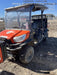 2022 Kubota RTV-X1140W-H Plastic Canopy, Windshield Acrylic Clear, LED Strobe Light, Wire Harness Kit, Back up Alarm