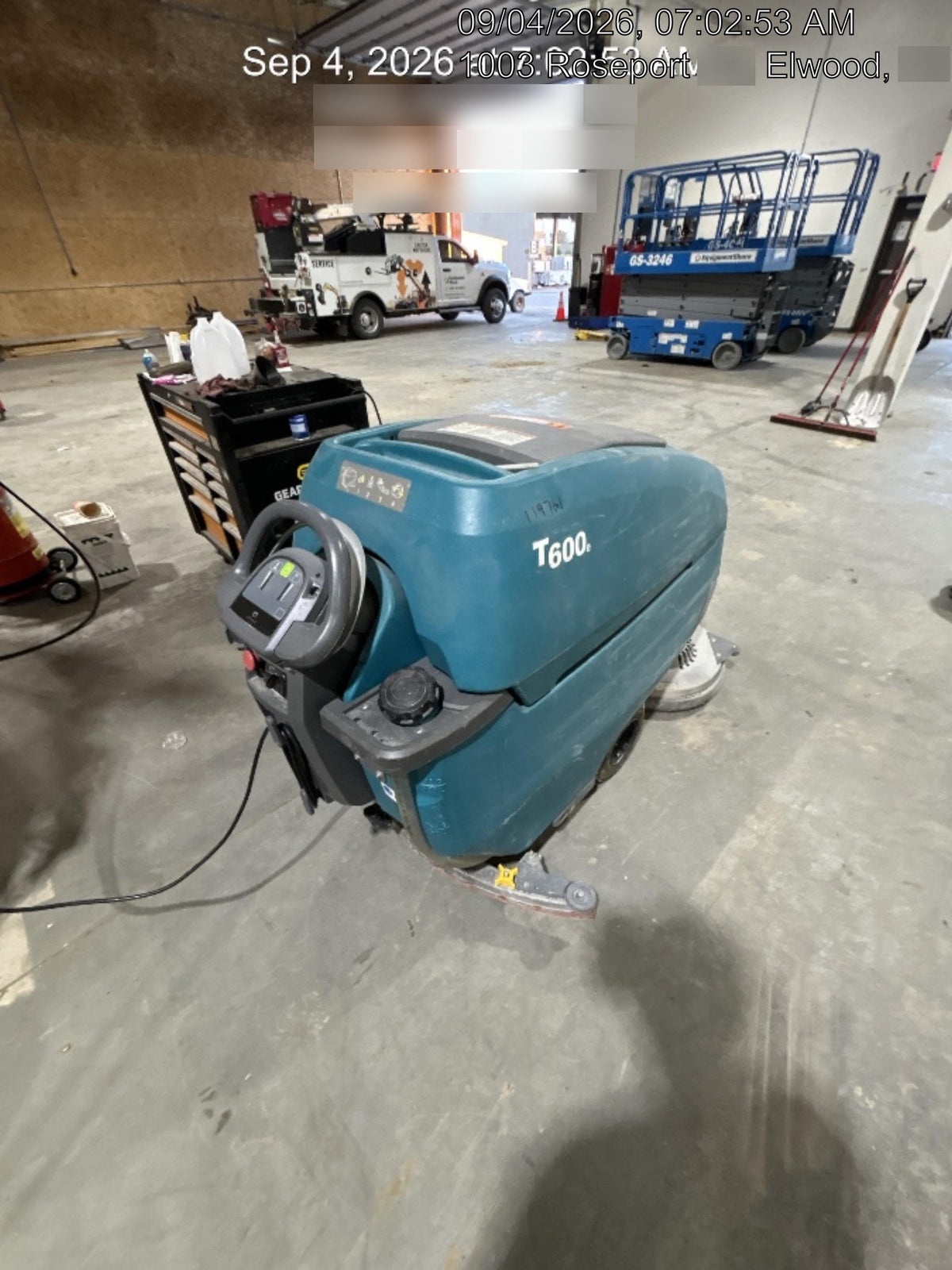 2020 TENNANT T600E