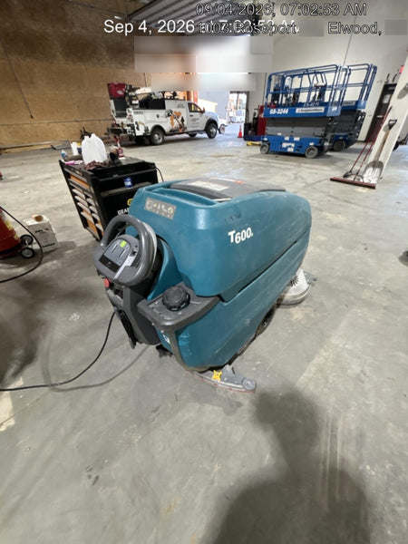 2020 TENNANT T600E