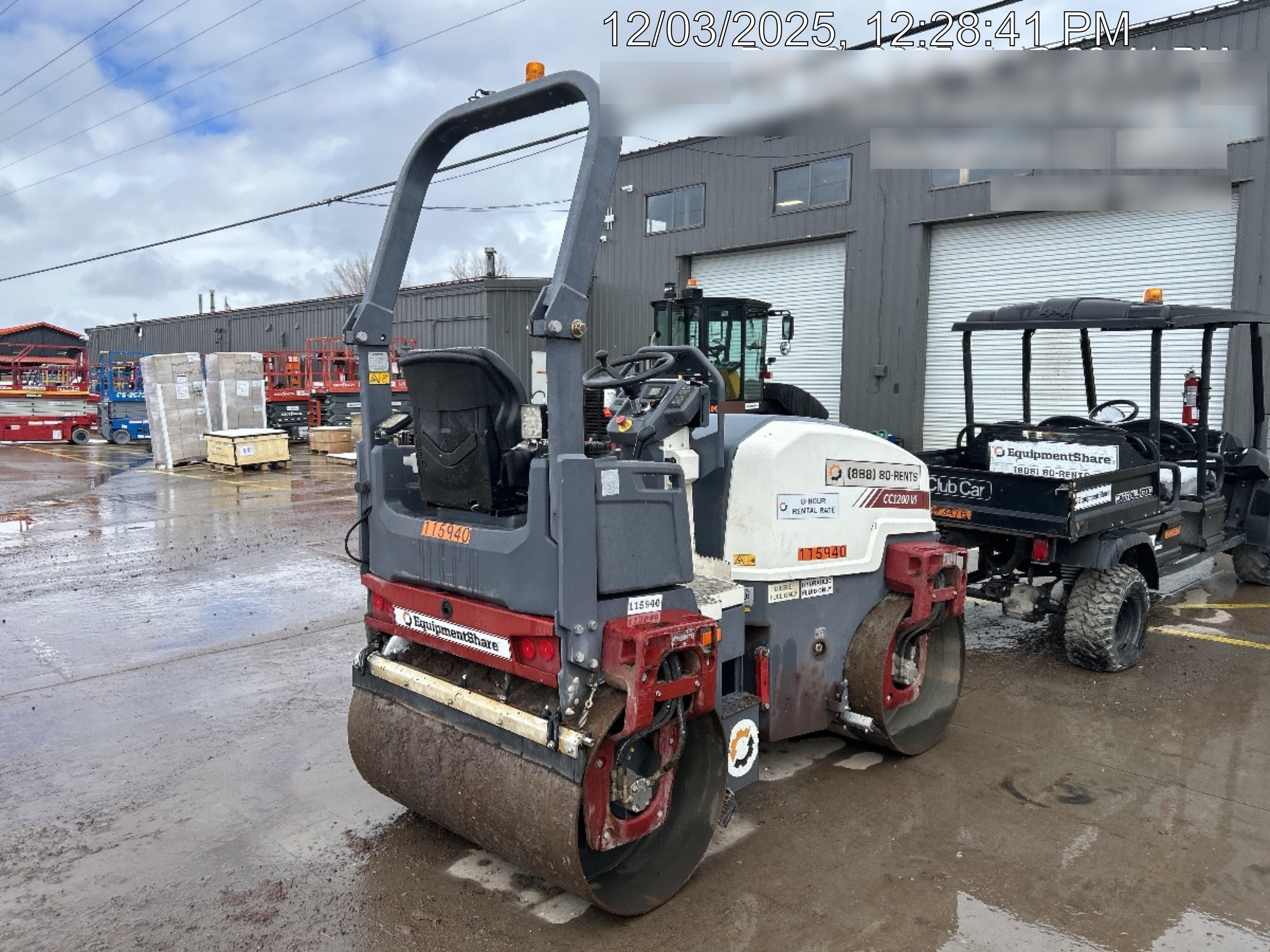 2020 DYNAPAC CC 1200