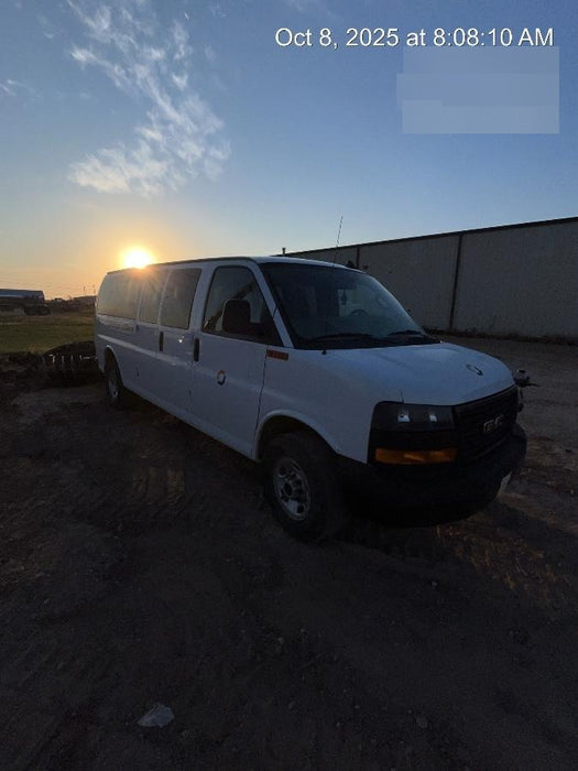 2023 GMC Savana 3500