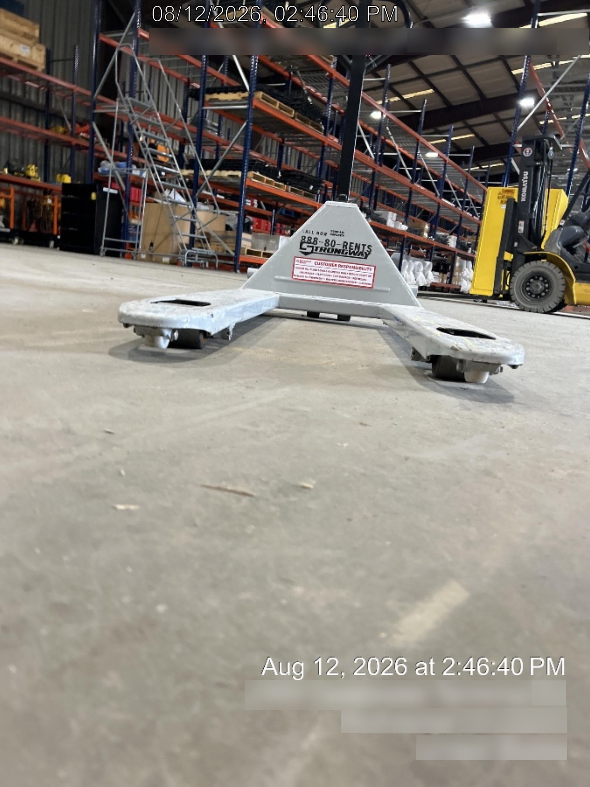 2024 STRONGWAY 5500 lb Pallet Jack