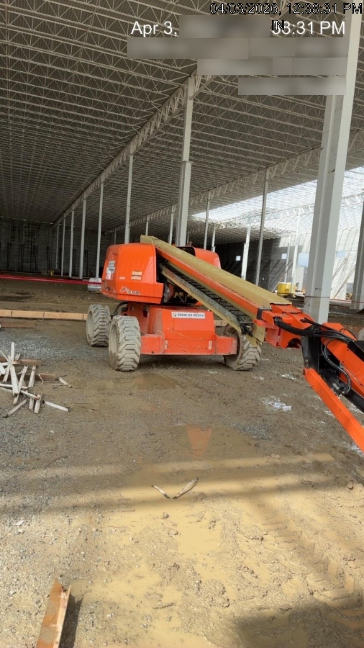 2019 JLG 660SJ