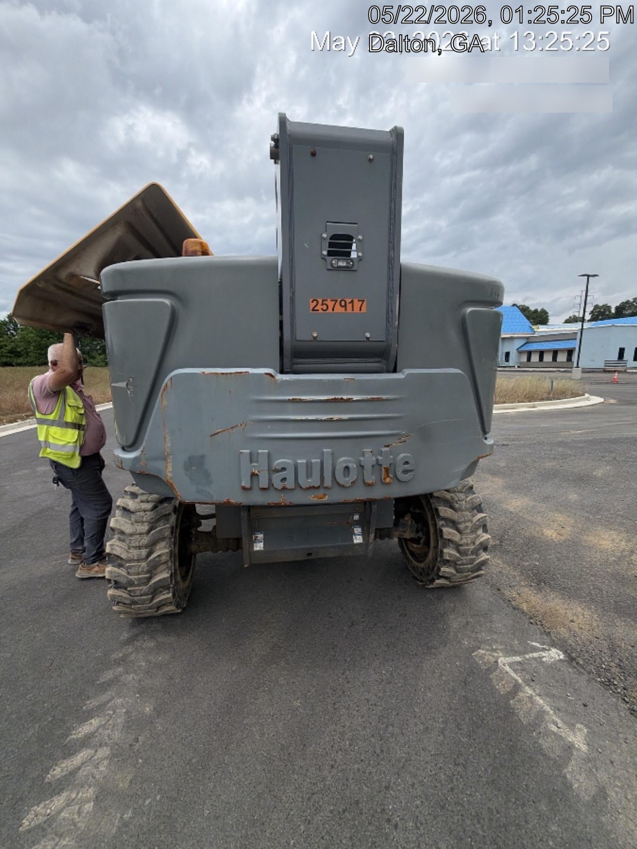 2022 HAULOTTE HT46RTJO