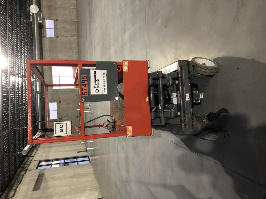 2017 Skyjack SJIII-3219 Standard Rental Specs