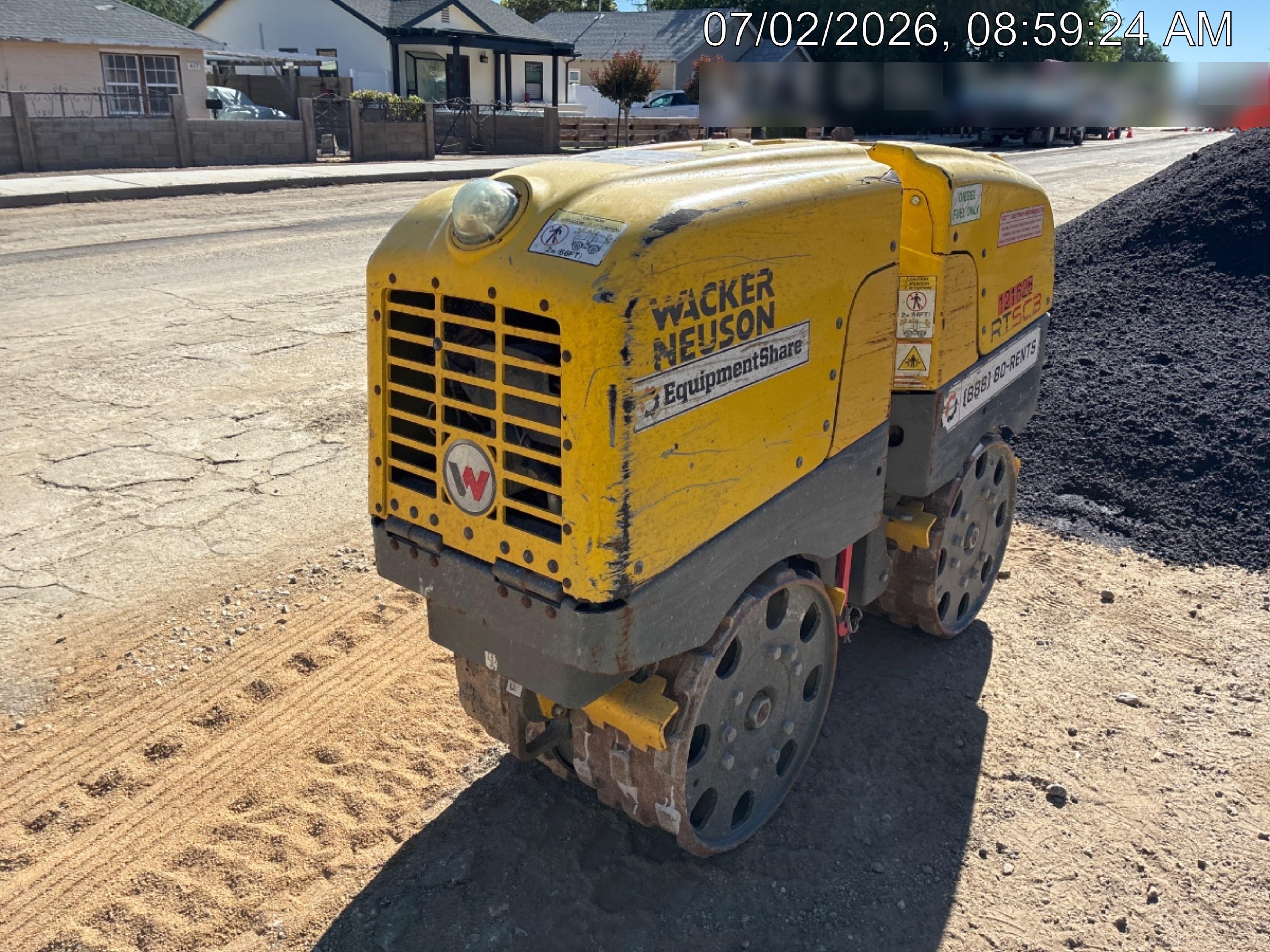 2020 WACKER NEUSON RTKx-SC3