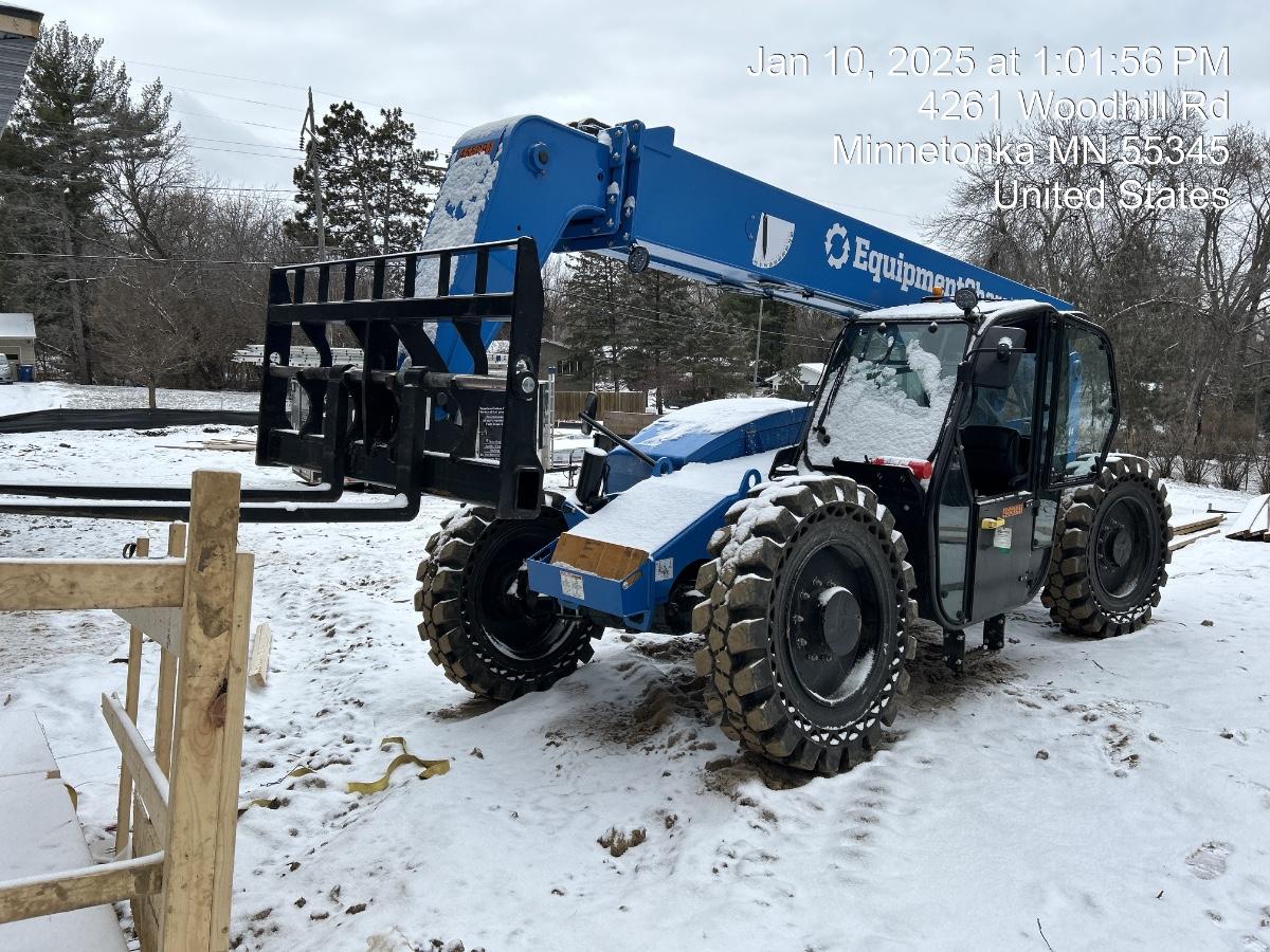 2024 Genie GTH-844 74Hp Dsl, Cab/Heat/Air, Sld Tires, LED WL, Bcn, L Hook, T3 + Access Control