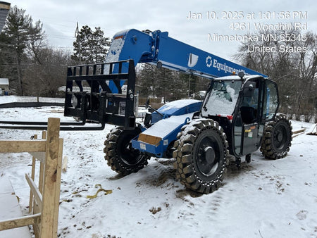 2024 Genie GTH-844 74Hp Dsl, Cab/Heat/Air, Sld Tires, LED WL, Bcn, L Hook, T3 + Access Control