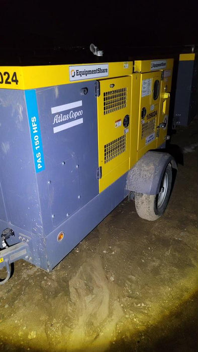 2020 ATLAS COPCO PAS 150 HF CS Enclosed