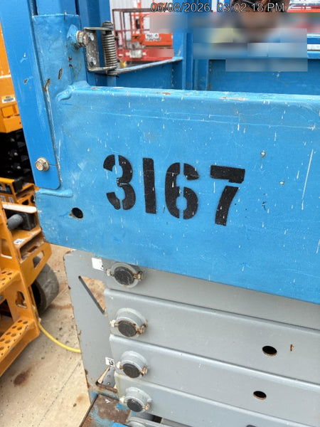 2017 Genie GS-3232 Standard