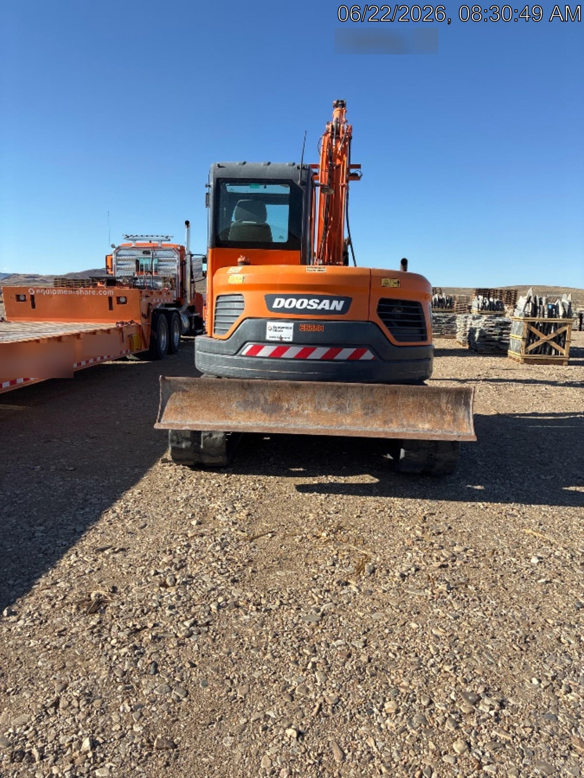 2020 DOOSAN DX85R-3