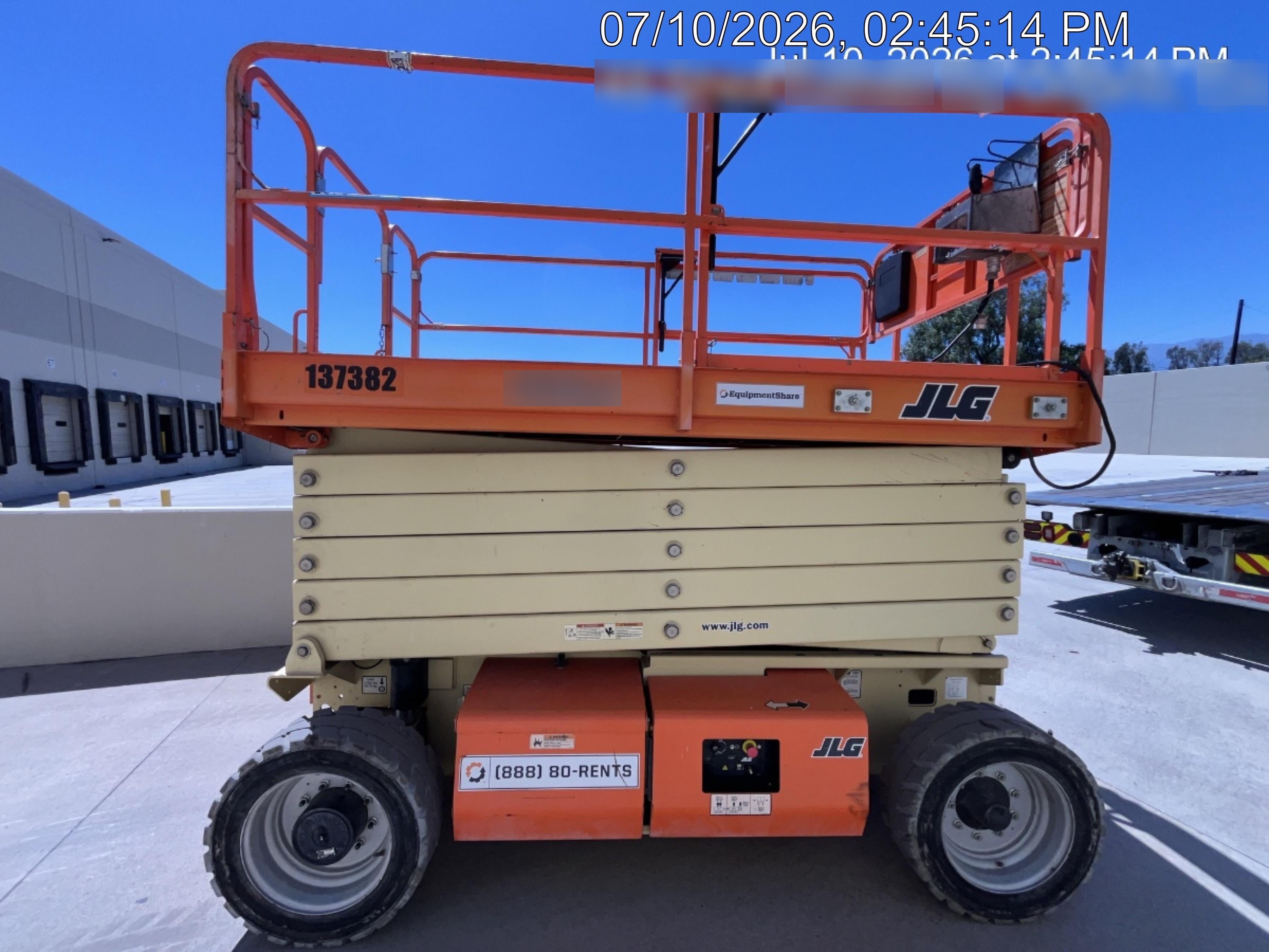 2021 JLG 4069LE