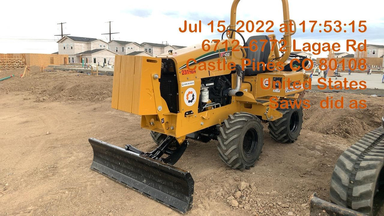 2022 VERMEER RTX450