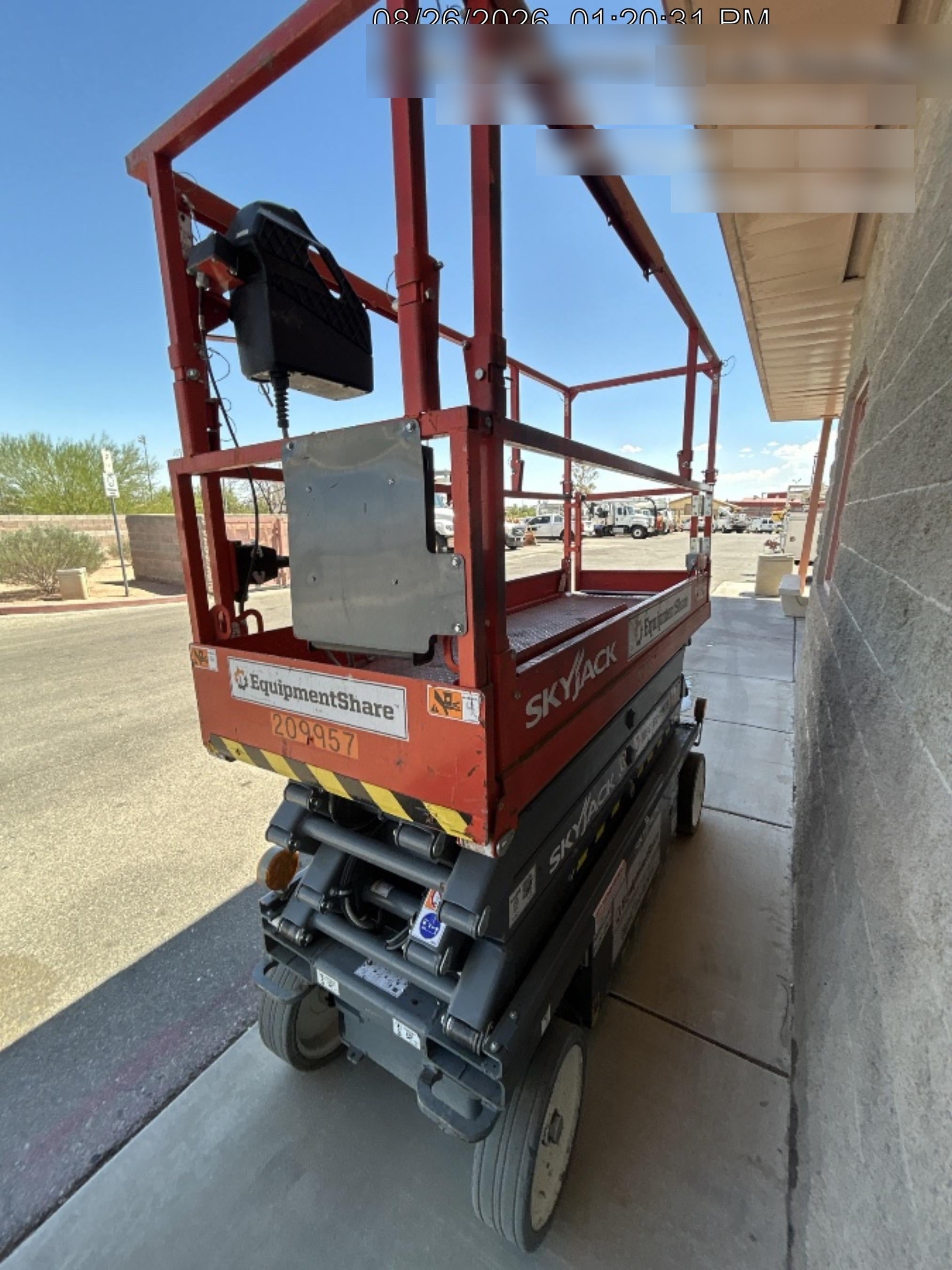 2022 SKYJACK SJ3226
