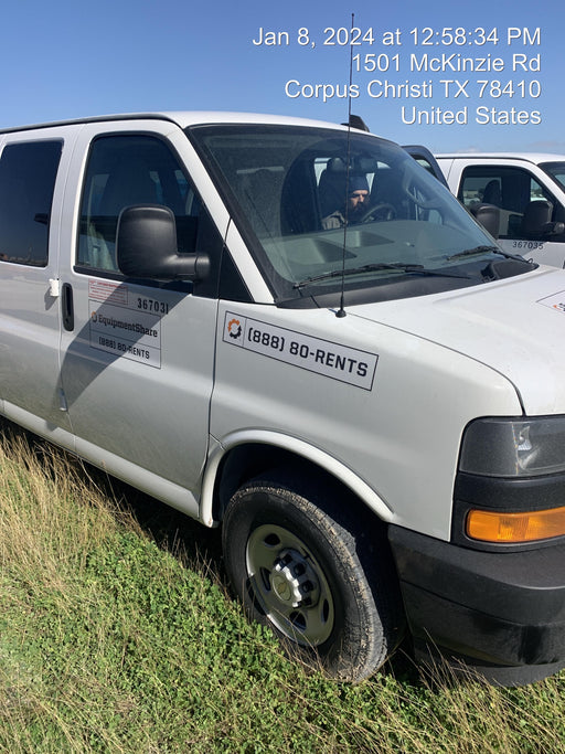 2023 CHEVROLET Express Van - Rental