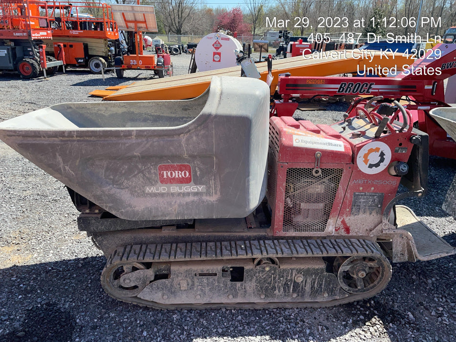 2022 TORO MBTX 2500-TS