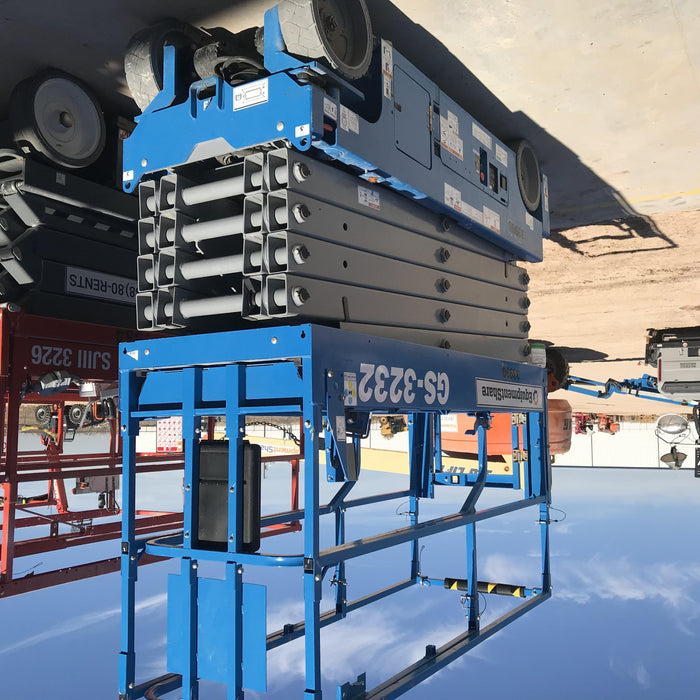 2019 Genie GS-3232 Standard Options