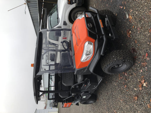 2020 Kubota RTV-X1140W-H 4WD utility cart -LED strobe -Windshield tempered glass -Plastic canopy -Wire harness kit -Backup alarm