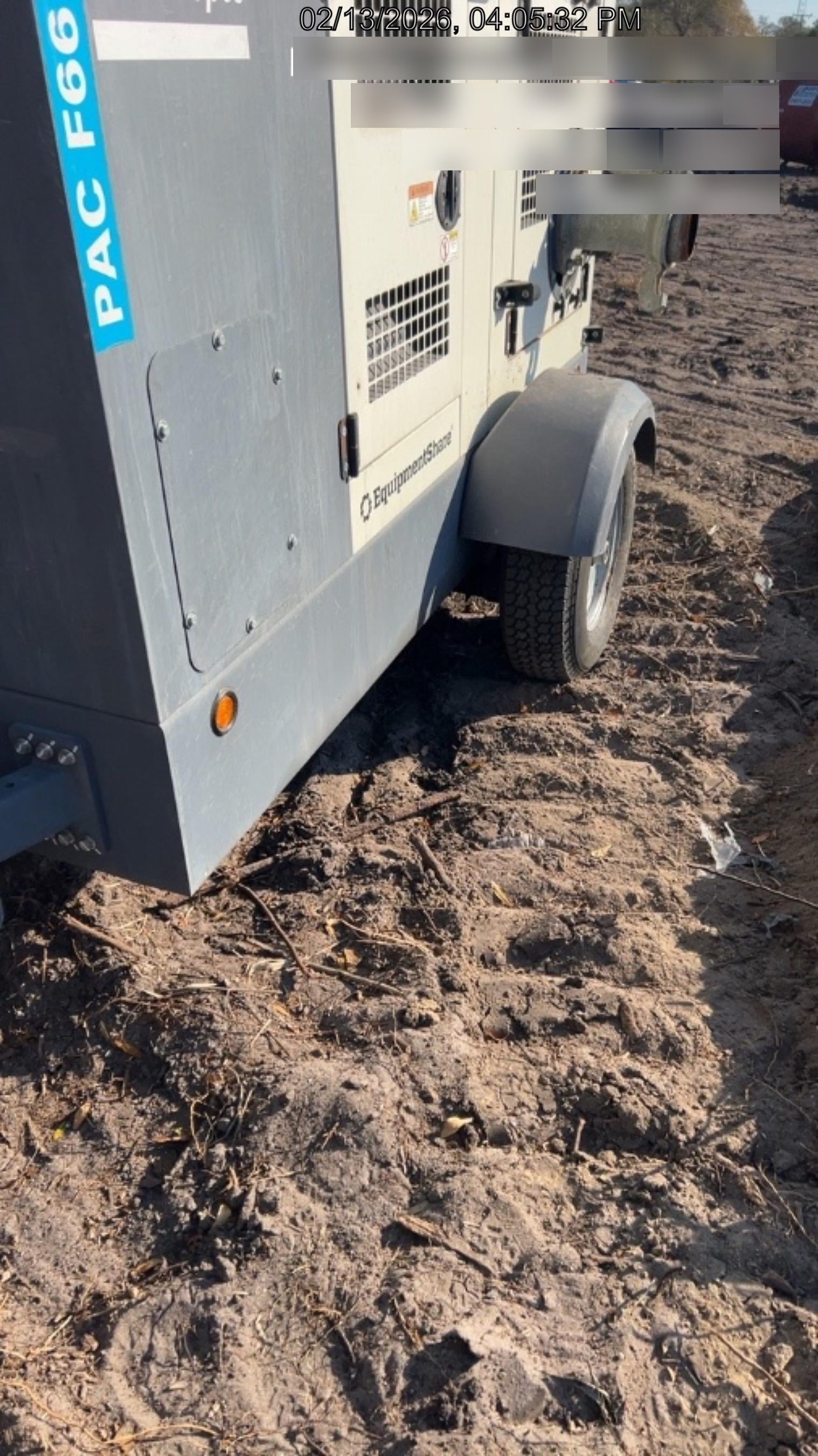 2023 ATLAS COPCO PAC F66 KD-S
