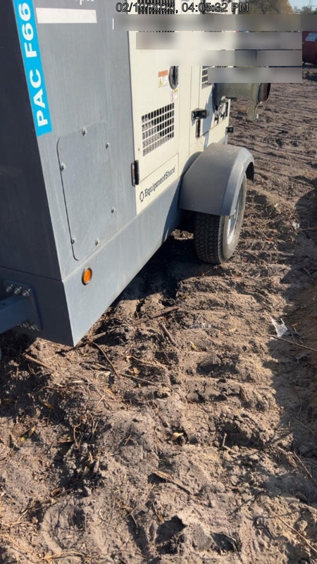 2023 ATLAS COPCO PAC F66 KD-S