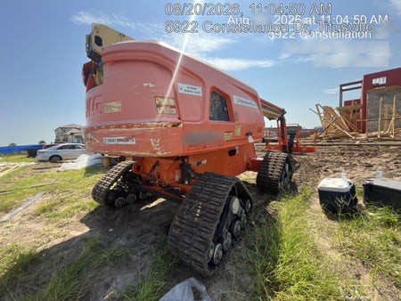 2021 JLG 660SJ Quad Track