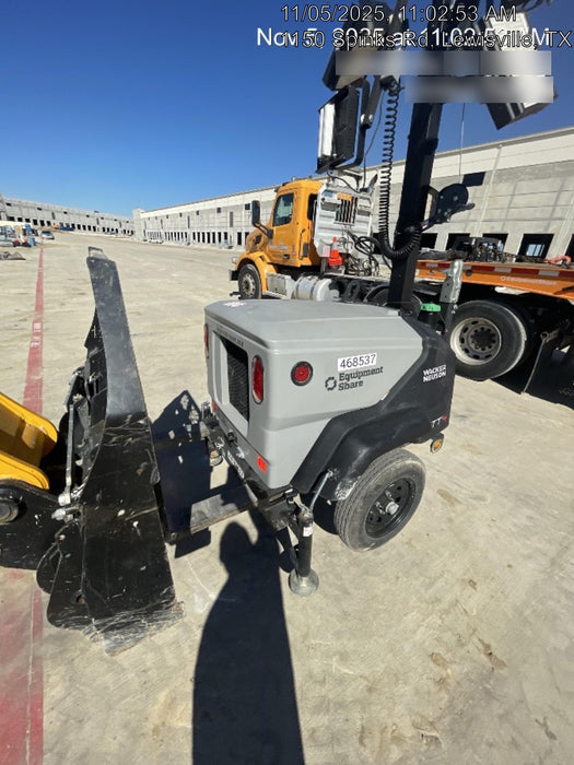 2024 Wacker Neuson LTT4 Diesel, Kohler KDW702, Deep Sea Controller, Auto Start, LED 320W, Bypass Outlet, T3