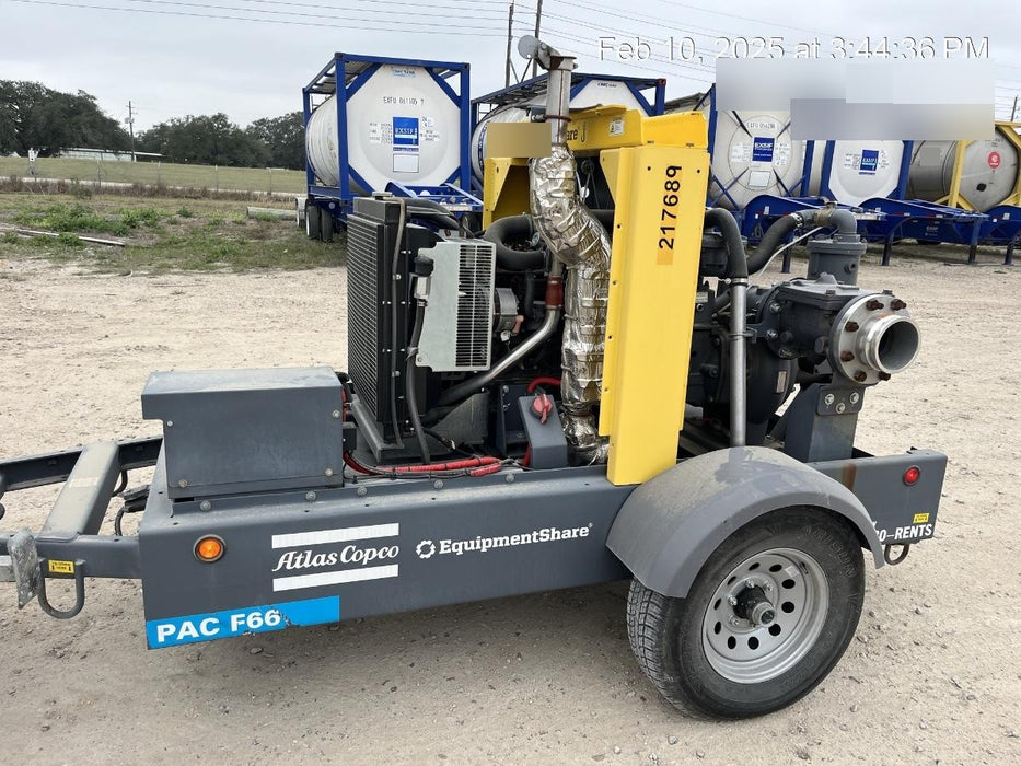 2022 ATLAS COPCO PAC F66 KD