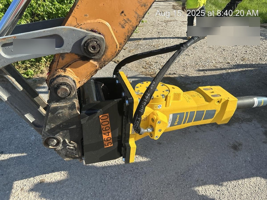 2020 Case 580N EP - Extendable Backhoe Canopy 4WD, Extendable Stick, Pilot Controls, 2 Way Hydraulics, Ride Control, TAG Manual QC