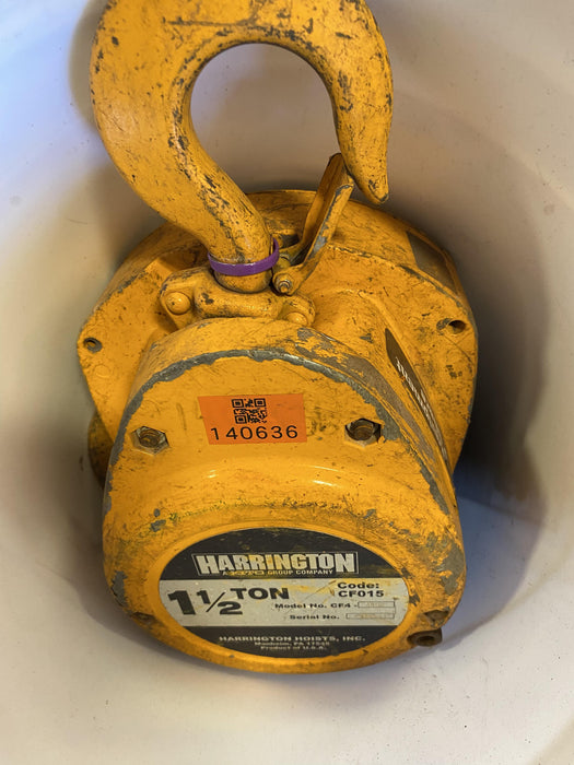 2021 HARRINGTON CF015-20