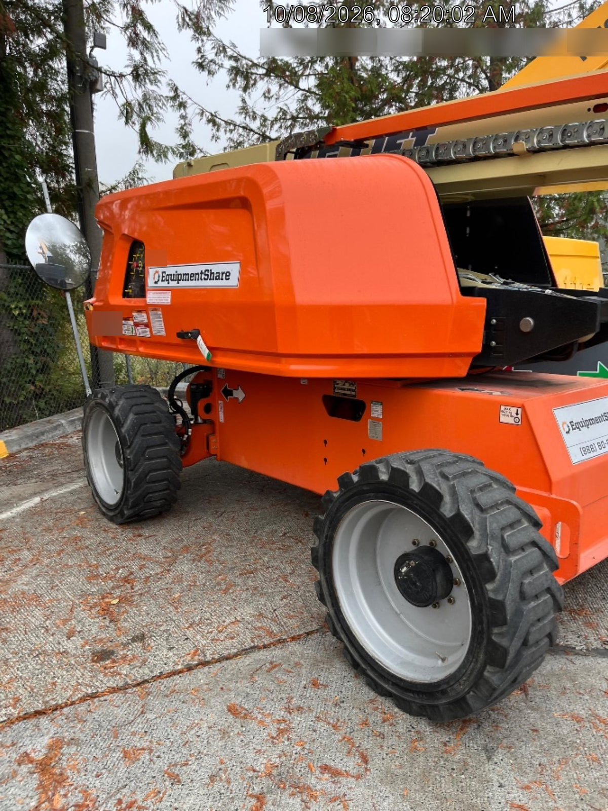 2020 JLG 660SJ